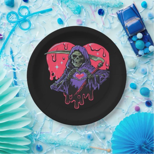 Sensenmann Classic Pappteller (Party)