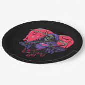 Sensenmann Classic Pappteller (Schrägansicht)