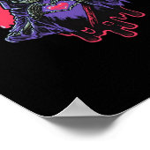 Sensenmann Classic Poster (Ecke)