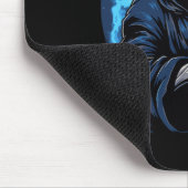 Sensenmann Death Skeleton Halloween Mousepad (Ecke)