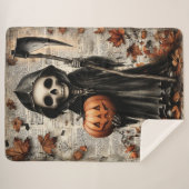 Sensenmann der Ernte: Die Uhr des Laternenführers Sherpadecke (Vorderseite (Horizontal))