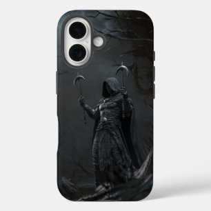 Sensenmann der Schatten - Zwillingsfeldkrieger iPhone 16 Hülle
