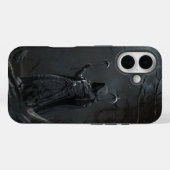 Sensenmann der Schatten - Zwillingsfeldkrieger Case-Mate iPhone Hülle (Rückseite (Horizontal))