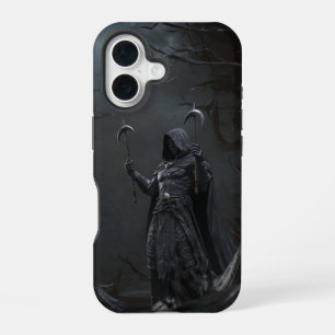 Sensenmann der Schatten - Zwillingsfeldkrieger iPhone 16 Hülle