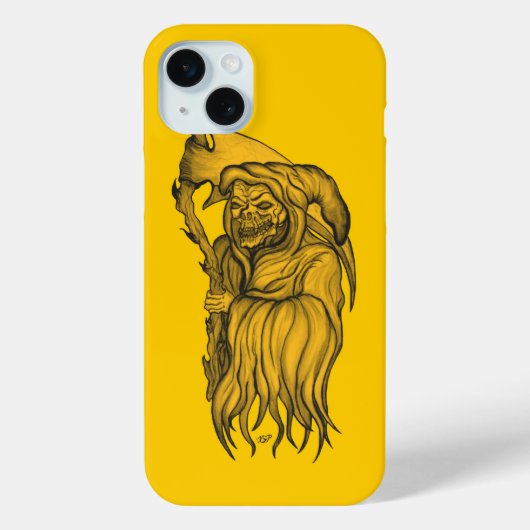 Sensenmann - Der Tod Case-Mate iPhone Hülle (Rückseite)