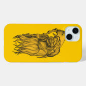 Sensenmann - Der Tod Case-Mate iPhone Hülle (Rückseite (Horizontal))