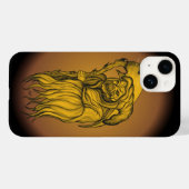 Sensenmann - Der Tod Case-Mate iPhone Hülle (Rückseite (Horizontal))