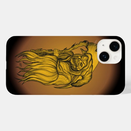 Sensenmann - Der Tod Case-Mate iPhone Hülle (Rückseite (Horizontal))