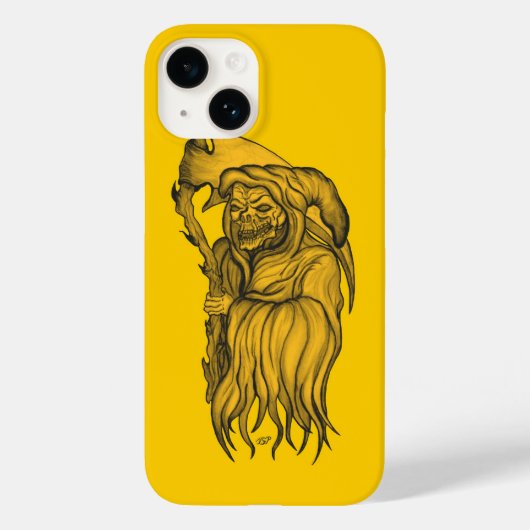 Sensenmann - Der Tod Case-Mate iPhone Hülle (Rückseite)