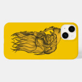 Sensenmann - Der Tod Case-Mate iPhone Hülle (Rückseite (Horizontal))