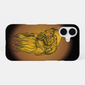 Sensenmann - Der Tod iPhone 16 Hülle (Rückseite (Horizontal))