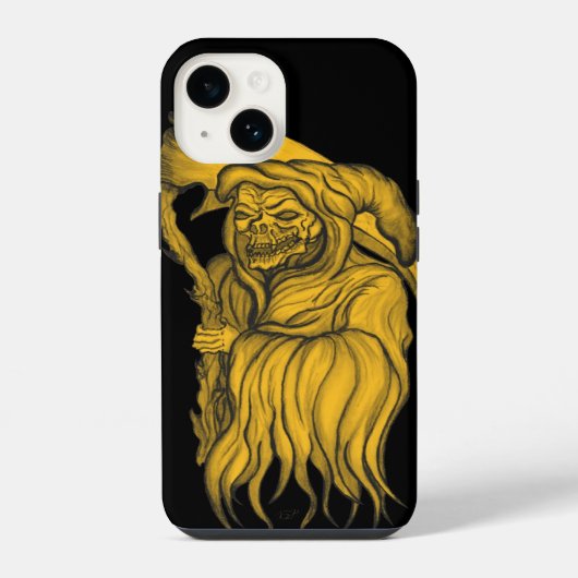 Sensenmann - Der Tod iPhone Hülle (Rückseite)