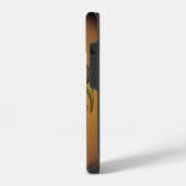 Sensenmann - Der Tod iPhone Hülle (Linke Seite)