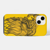 Sensenmann - Der Tod iPhone Hülle (Rückseite (Horizontal))