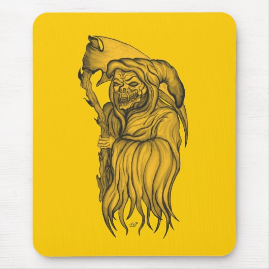 Sensenmann - Der Tod Mousepad (Vorne)