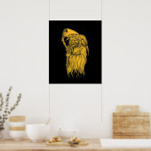 Sensenmann - Der Tod Poster (Küche)