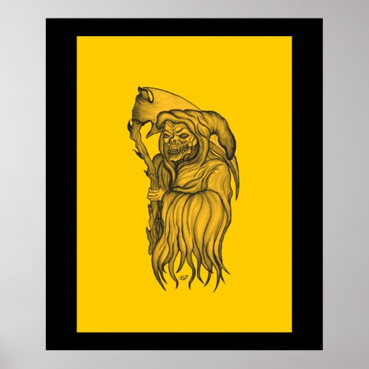 Sensenmann - Der Tod Poster (Vorne)