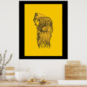 Sensenmann - Der Tod Poster (Küche)