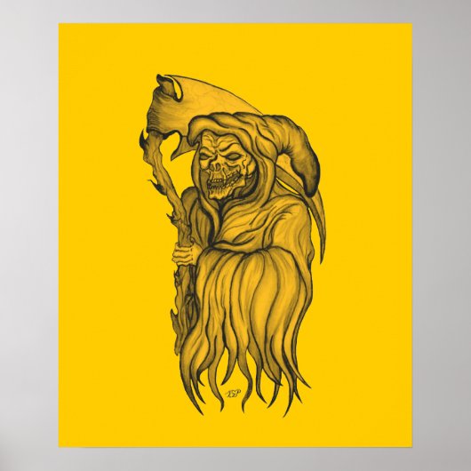 Sensenmann - Der Tod Poster (Vorne)