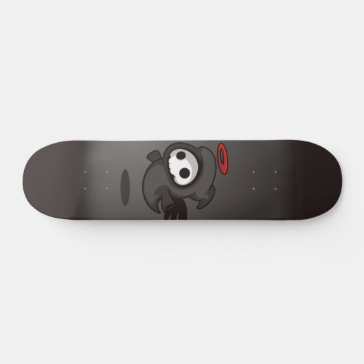 Sensenmann Design gotische Skateboards (Horizontal)