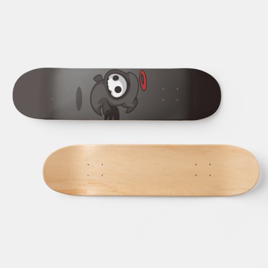 Sensenmann Design gotische Skateboards (Horizontal)