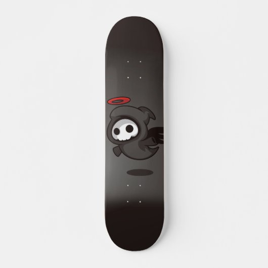 Sensenmann Design gotische Skateboards (Vorne)