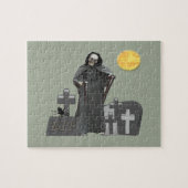 Sensenmann-Friedhof Puzzle (Horizontal)
