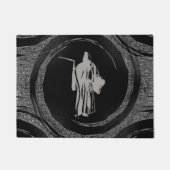 Sensenmann Fußmatte (Vorderseite)