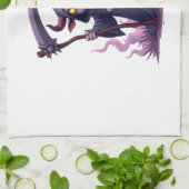 Sensenmann Geschirrtuch (Gefaltet)