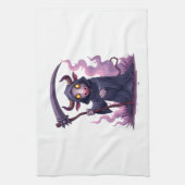 Sensenmann Geschirrtuch (Vertikal)