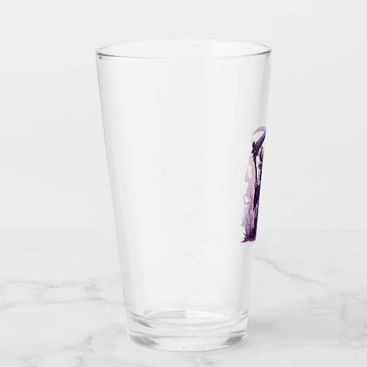 Sensenmann Glas (Rechts)