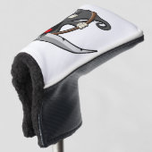 Sensenmann Golf Head Cover Headcover (3/4 Vorderseite)