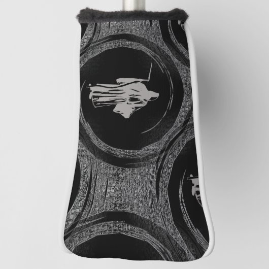 Sensenmann Golf Headcover (Rotieren 90)