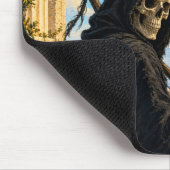 Sensenmann, Gothic Fantasy Monster Mousepad (Ecke)