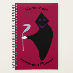 Sensenmann Halloween Planer nach Maß