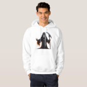 Sensenmann Hoodie (Vorne ganz)