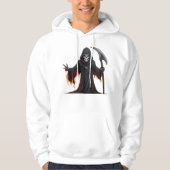 Sensenmann Hoodie (Vorderseite)