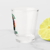 Sensenmann Inferno Schnapsglas (Rechts)