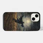 Sensenmann iPhone hülle (Rückseite (Horizontal))