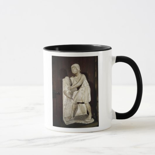 Sensenmann: Juni von einem statuarischen Tasse (Rechts)