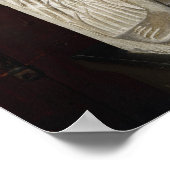 Sensenmann: Juni von einer Statuette Poster (Ecke)