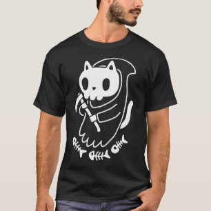 Sensenmann-Katze T-Shirt