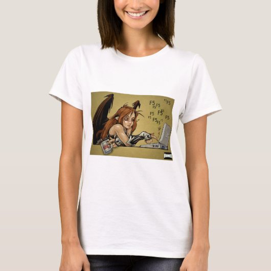 Sensenmann Kickstarter Sophie Shirt (Vorderseite)