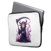 Sensenmann Laptopschutzhülle (Vorderseite Links)