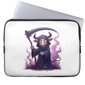 Sensenmann Laptopschutzhülle (Vorderseite)