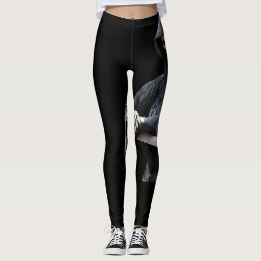 Sensenmann Leggings (Vorderseite)