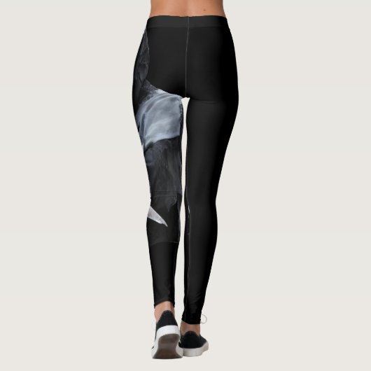 Sensenmann Leggings (Rückseite)