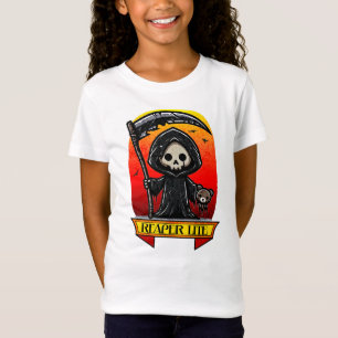 Sensenmann Lite Halloween T - Shirt - Niedlicher g