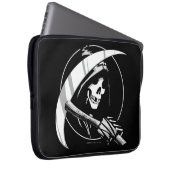 Sensenmann Madness Notebook-Abdeckung Laptopschutzhülle (Vorne Rechts)