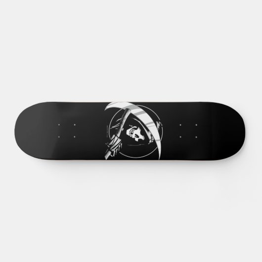 Sensenmann Madness Skateboard (Horizontal)
